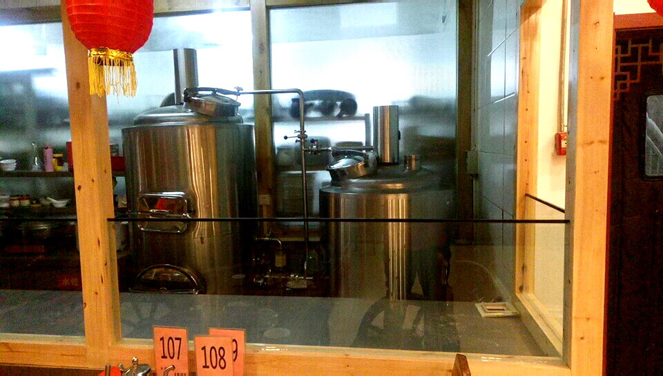 300L酒店啤酒設備 300L酒店啤酒設備