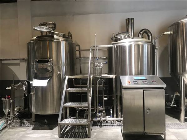 環(huán)保型精釀啤酒設備 環(huán)保型精釀啤酒設備