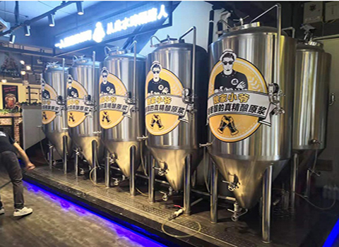 酒店自釀啤酒設(shè)備 酒店自釀啤酒設(shè)備
