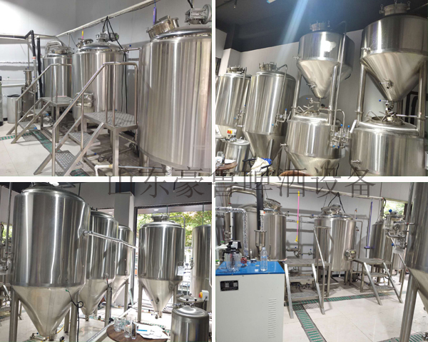 中小型精釀啤酒設(shè)備 中小型精釀啤酒設(shè)備